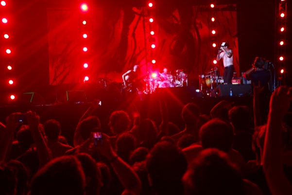 Red Hot Chili Peppers Concert